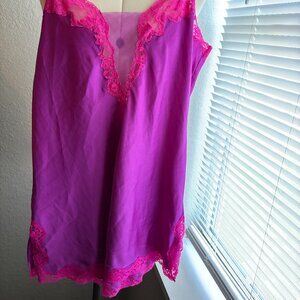 Hot Pink Victoria's Secret Slip Dress
